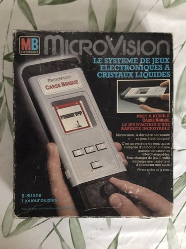Rare console microvision - rare,