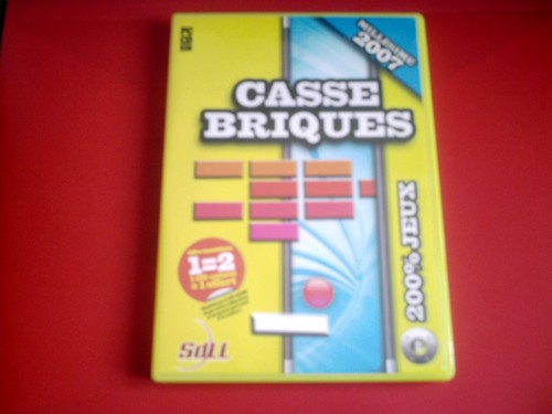 Jeu cdrom casse briques - jeu, pc