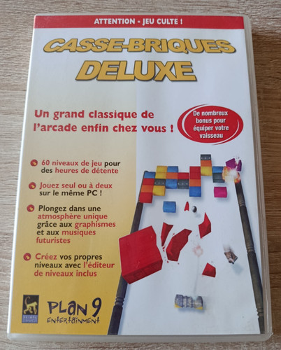 Jeu casse briques - pc, casse-briques