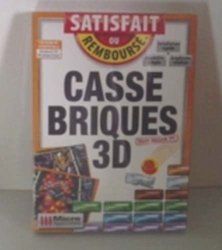 Casse briques neuf - casse-briques, 3d