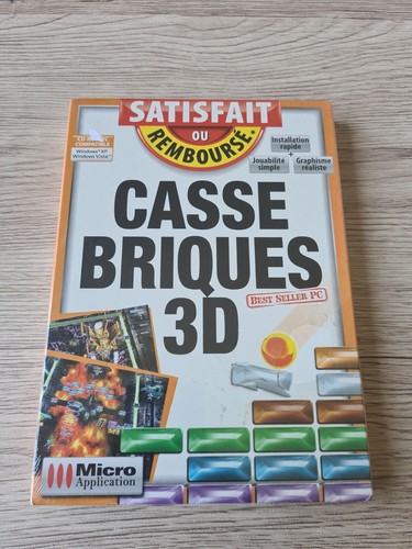 Jeu cd rom - jeu, pc