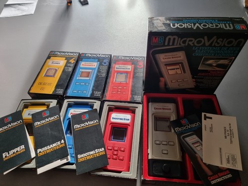 Milton bradley microvision - mb,