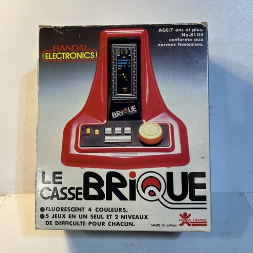 Console jeu casse - console,