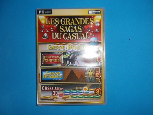 Jeu les grandes sagas du - les,