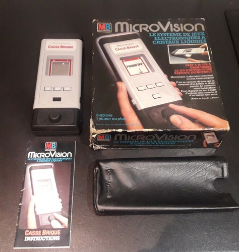 Console portable microvision - portable,