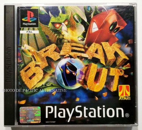 Import jeu break out pour - break,