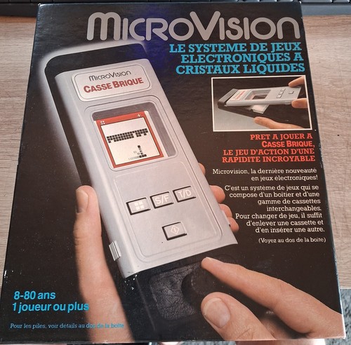 Console microvision casse - ,