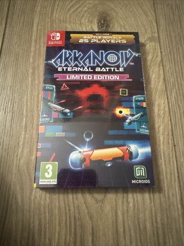 Nintendo switch arkanoid pal - nintendo,