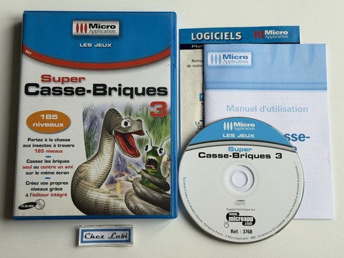 Super casse briques 185 - casse-briques, (185