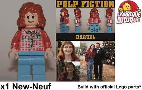 Lego figurine custom - custom, pulp
