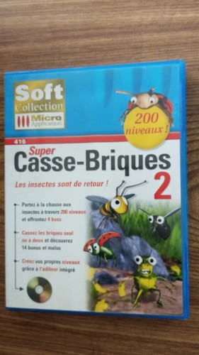 Super casse briques bon - super, |