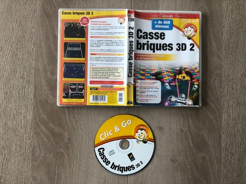 Casse briques pc fr - 3d,