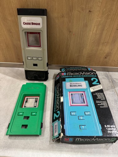 Console portable microvision - portable,