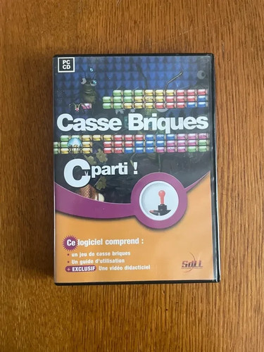 Jeu casse briques - pc,
