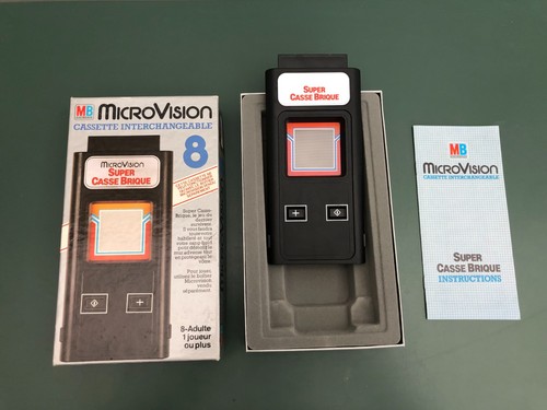 Rare jeu microvision - jeu, 8